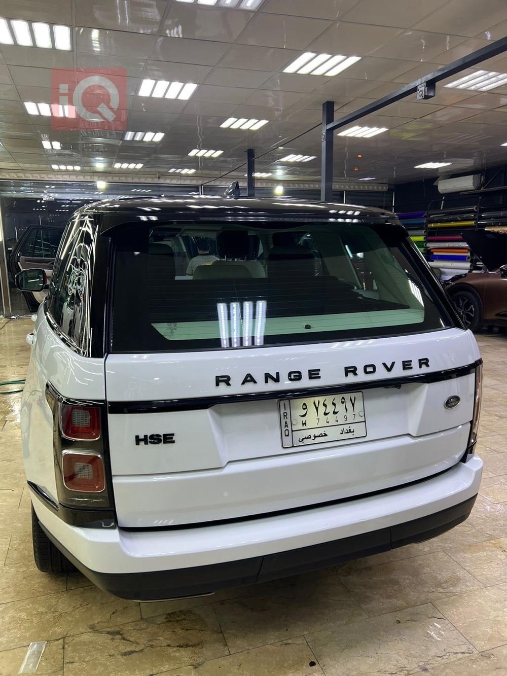 Land Rover Range Rover Vogue